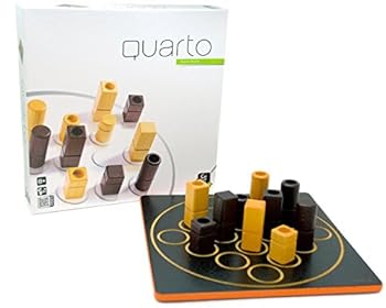 【中古】クアルト Quarto! 日本語説明書 ボードゲーム 並行輸入品