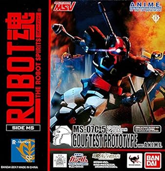 【中古】【39shop】ROBOT魂★SIDE MS MS-07C-5 グフ試作実験機 ver. A.N.I.M.E.(良い)|ドリエム店