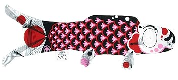 【中古】Madame MO マダムモー こい旗幟 S大きさ70糎黒いこと
