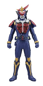 【中古】仮面ライダー鎧武ガイム ライダーヒーローシリーズEX 仮面ライダー武神鎧武 ブラッドオレンジアーム画像