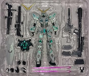 【中古】ROBOT魂 SIDE MS ユニコーンガンダム デストロイモード 重塗装Ver. フィギュア