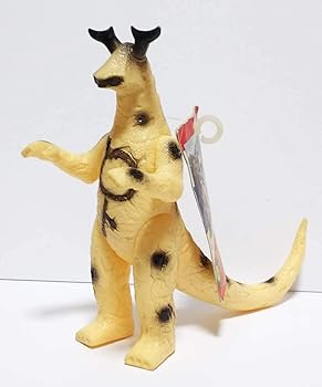 【中古】バンダイ ウルトラ怪獣シリーズ 4 宇宙怪獣 エレキング ウルトラセブン 1991年画像