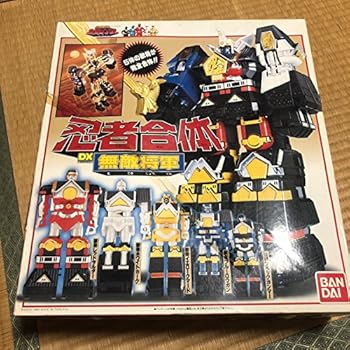 【中古】忍者戦隊カクレンジャー 忍者合体 DX 無敵将軍画像