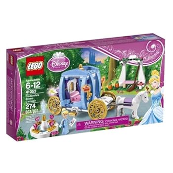 【中古】ディズニーDisney LEGO Princess 41053 Cinderella's Dream Carriage 6061737 並行輸入品画像
