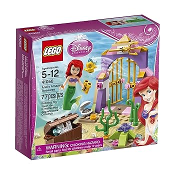 【中古】LEGO Disney Princess 41050 Ariel\u0027s Amazing Treasures  並行輸入品
