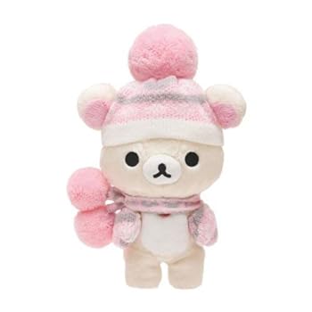 中古】シュタイフsteiff おやすみクマちゃん ピンク 25cm ぬいぐるみ