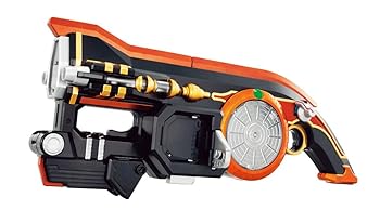【中古】仮面ライダー鎧武 ガイム スクラッチ装填 DX火縄大橙DJ銃画像