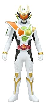 【中古】仮面ライダー鎧武 ガイム ライダーヒーローシリーズ07 仮面ライダー斬月・真 メロンエナジーアームズ画像