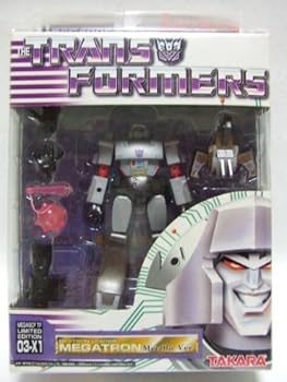 【中古】タカラトミーTAKARA TOMY トランスフォーマー メガトロン メタリックVer. MEGASCF TF LIMITED EDITION03-X1