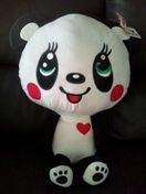 【中古】グラグラ　GRANG GRAND　パンダ　BIGぬいぐるみ　約46ｃｍ