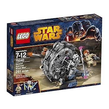 【中古】LEGO レゴスターウォーズ 75040 大将\u0027車輪自動二輪車 並行輸入品