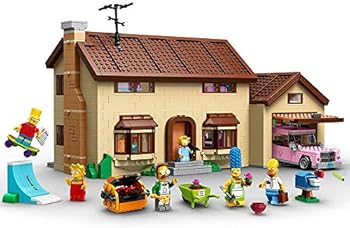 【中古】LEGO 71006 Simpsons The Simpsons House レゴ ザ・シンプソンズ