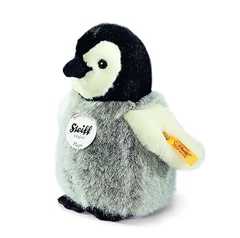 【中古】【39shop】シュタイフsteiff★赤ちゃんペンギンのフラップス 16cm 057144（非常に良い）｜ドリエム店