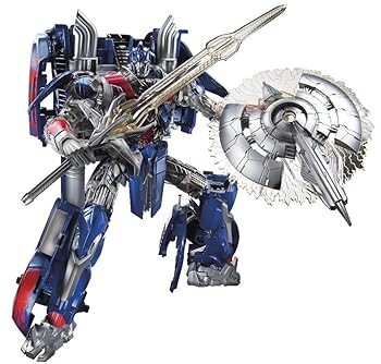 【中古】トランスフォーマー オプティマスプライム 割り増し金～版
