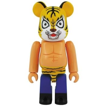 【中古】BE＠RBRICK SERIES 27ベアブリック シリーズ27 9.HERO タイガーマスク単品画像