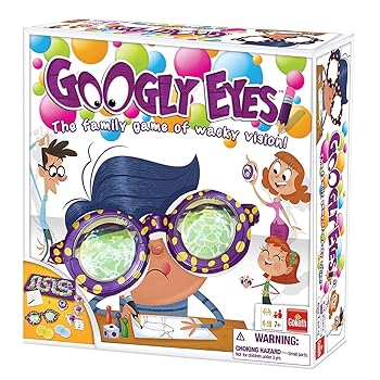 【中古】Goliath Games 訳が分らないな眼鏡でおペンキ屋 グーグリー アイズ 競り合い 並行輸入品