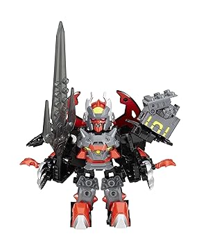 【中古】テンカイナイト DXフィギュア ヴィリウスX 日本おもちゃ大賞2014 ボーイズ・トイ部門 優秀賞画像