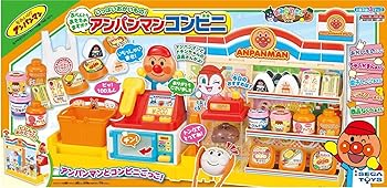 【中古】アンパンマン お弁当あたためますか? いっぱいおかいもの! アンパンマンコンビニ