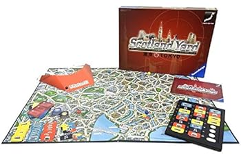 【中古】カワダKawada スコットランドyd 日本の首都 Scotland Yard 266357 ゲーム盤競り合い