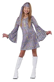 【中古】70s Disco Darling Kids Costume 並行輸入品