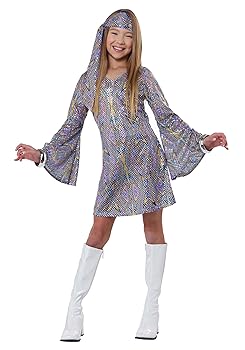 【中古】California Costumes Disco Darling Costume, One Color, 10-12 by California Costumes 並行輸入品
