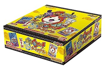 【中古】妖怪ウォッチ とりつきカードバトル 第1弾 ブースターパック YW01 BOX