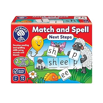 【中古】ボーネルンド オーチャードトーイ ORCHARD TOYS 字母であそぼう 擦り付け木\u0026綴りかた 足取り引き上げる 5歳頃 OC218