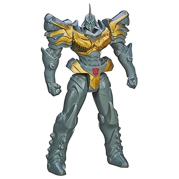【中古】トランスフォーマー　エイジ・オブ・エクスティンクション　タイタン　ガーディアン　グリムロック　１６インチ　大型フィギュア　並行輸入品
