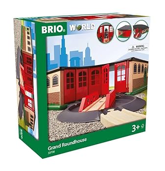 【中古】BRIO 大型車庫 33736
