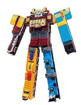 【中古】烈車中隊トッキュウジャー 烈車練りあわせる続きもの6-8 烈車練りあわせるDXディーゼルオーセット
