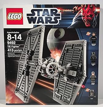 【中古】LEGO レゴ Star Wars スターウォーズ Tie Fighter 9492 立ちはだかる 手あそび 並行輸入