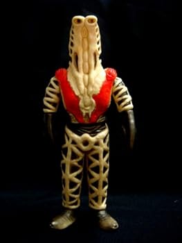 【中古】ウルトラ魔ものつづき物 ゴドラ星人 1983年製 絶版物