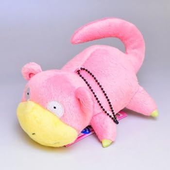 【中古】MYポケモンコレクション ぬいぐるみ Pokemon Type！エスパー A.204.ヤドン単品