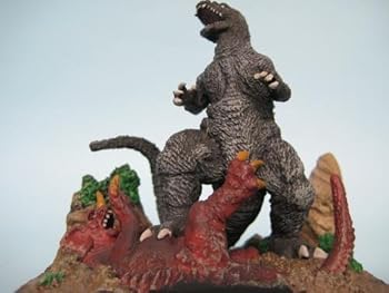 【中古】ポリストーンコレクション SCENE M-2　ゴジラVol.2対バラゴン　ゴジラ・モスラ・キングギドラ 大怪獣総攻撃 並行輸入品画像