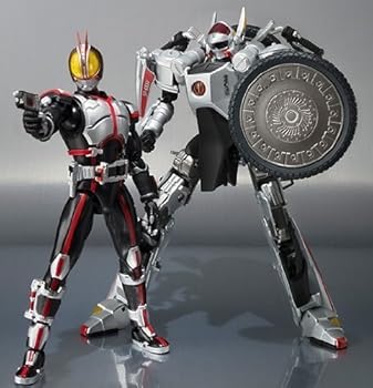 【中古】S.H.Figuarts 仮面ライダー555 オートバジン＆仮面ライダーファイズセット フィギュア