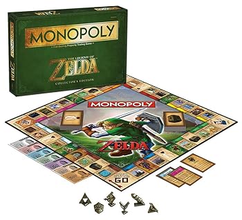 【中古】Monopoly Legend Of Zelda Collector's Edition