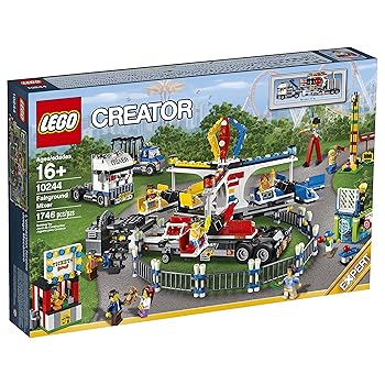 【中古】LEGO 10244 Fairground Mixer