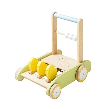 【中古】ニチガンNICHIGAN 手押し車 おさんぽpipi BB37