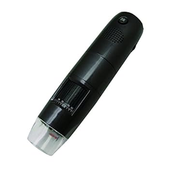 【中古】【39shop】コクゴ★WIFI 接続式ワイヤレスデジタル顕微鏡 200倍（非常に良い）｜ドリエム店