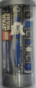 【中古】レゴLEGO  Ｗｒｉｔｉｎｇ Ｓｙｓｔｅｍ ライティングシステム ＳＴＡＲ ＷＡＲＳ スターウォーズ Ｒ２-Ｄ２