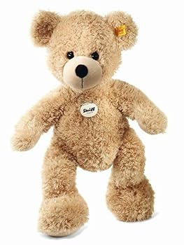 中古】シュタイフsteiff おやすみクマちゃん ピンク 25cm ぬいぐるみ