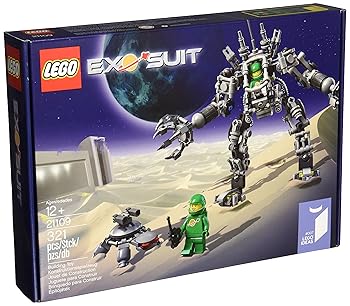 【中古】レゴ クーソー エクソスーツ 21109 LEGO Cuusoo 21109 Exo Suit おもちゃ-セット
