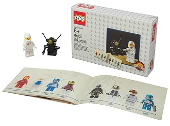 【中古】LEGO 5002812 boite collector 2014 cosmonaute blanc