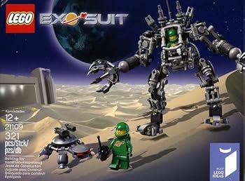 【中古】レゴ IDEAS＃007 Exo Suit 21109並行輸入品 おもちゃ-セット-ブロック