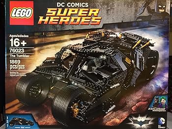 【中古】レゴ スーパーヒーローズ 76023 バットマン：ザ・タンブラー