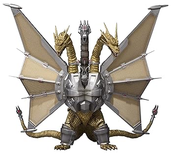 【中古】【39shop】S.H.モンスターアーツ★メカキングギドラ フィギュア（非常に良い）｜ドリエム店