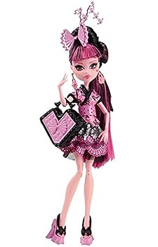 【中古】Monster High モンスターハイ Monster Exchange Draculaura モンスターエクスチェンジ ドラキュローラ フィギュア人形ドール 並行輸入品 並行輸