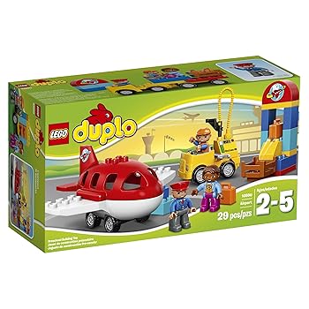 【中古】レゴ LEGO デュプロ のまち \"くうこう\"" 10590 並行輸入品"