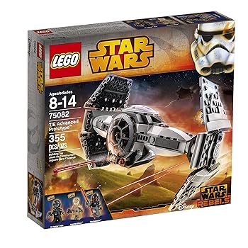 【中古】LEGO Star Wars TIE Advanced Prototype Toy 並行輸入品