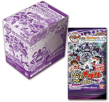 【中古】妖怪ウォッチ 妖怪メダル第4章 ブルブル!トラブル妖怪大集合!BOX
